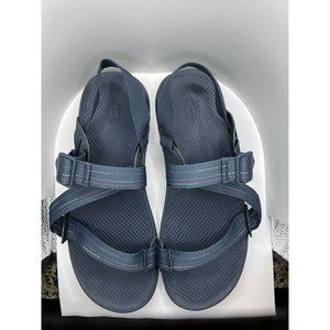 Chaco Mens Lowdown Active Sandal Size 13 Blue Navy Marine Water Hiking JCH107273
